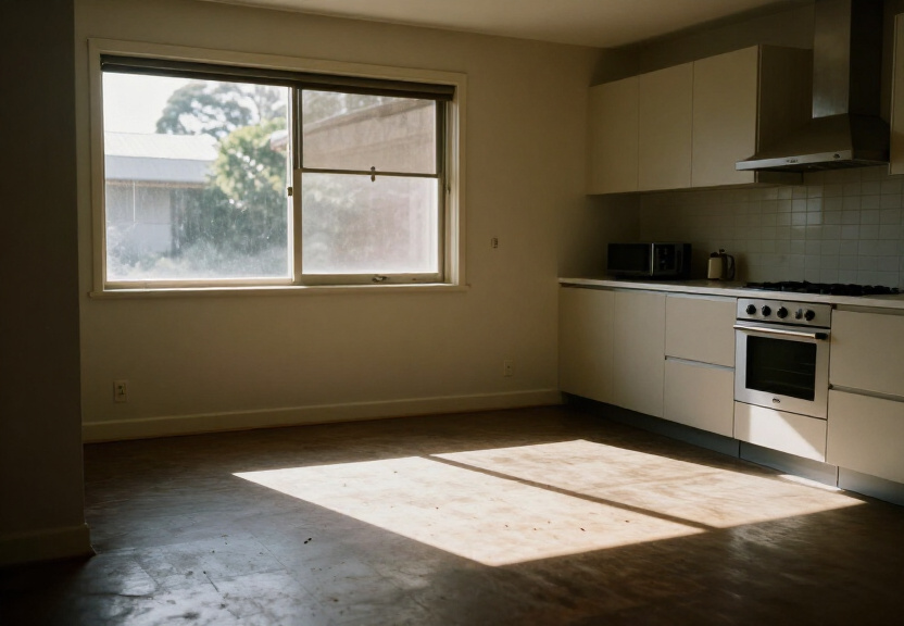 Clean, pest-free kitchen cupboard after treatment