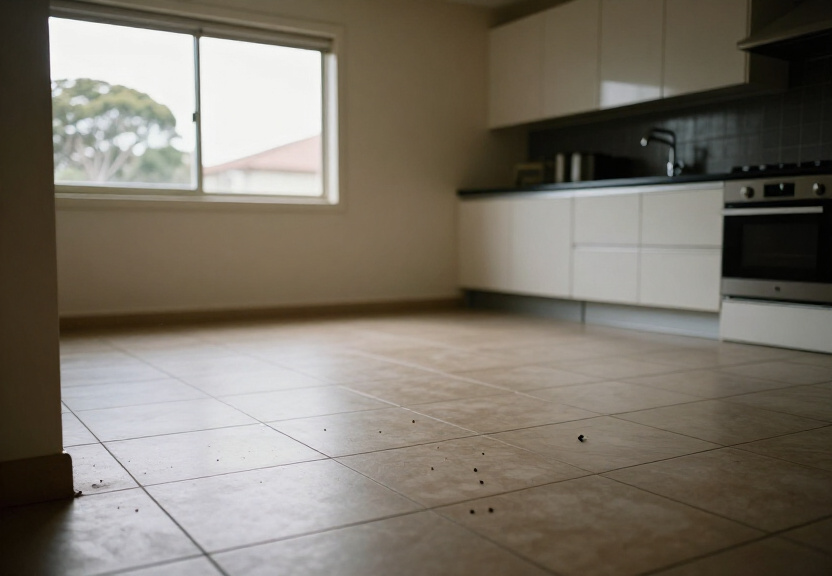 Ant-free wall after targeted treatment