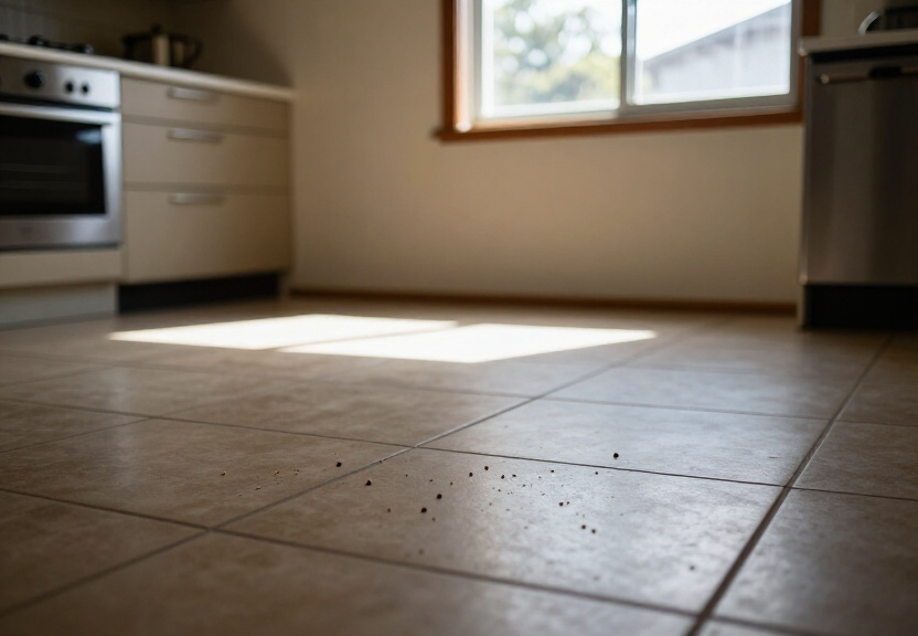 Spider-free garage in Rockdale after treatment